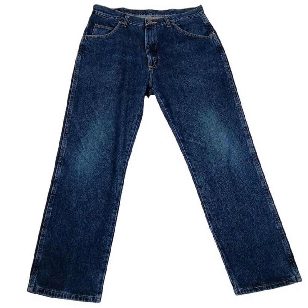 Wrangler‎ Jeans Mens 36x30 Regular Fit 96501MR Comfort Denim Straight Leg Pants